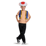 SUPER MARIO - TOAD KIT - ADULT & CHILD