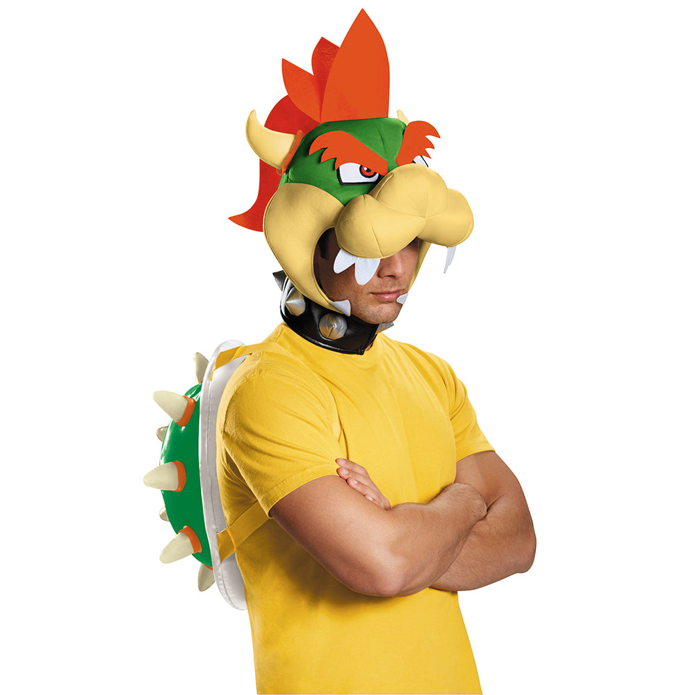 SUPER MARIO - BOWSER KIT - ADULT