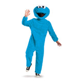 SESAME STREET - FULL PLUSH COOKIE MONSTER AD