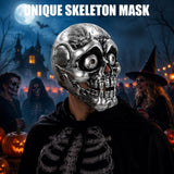 Halloween Mask for Adults, Scary Costume Mask for Halloween Party Cosplay