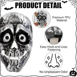Halloween Mask for Adults, Scary Costume Mask for Halloween Party Cosplay