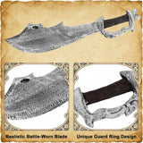 26.7" Foam Cutlass Sword, Pirate Halloween Costume Prop