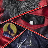 Kids Werewolf Costume for Boys - Scary Wolf Halloween Outfit Set with Shirt, Pants and Mask