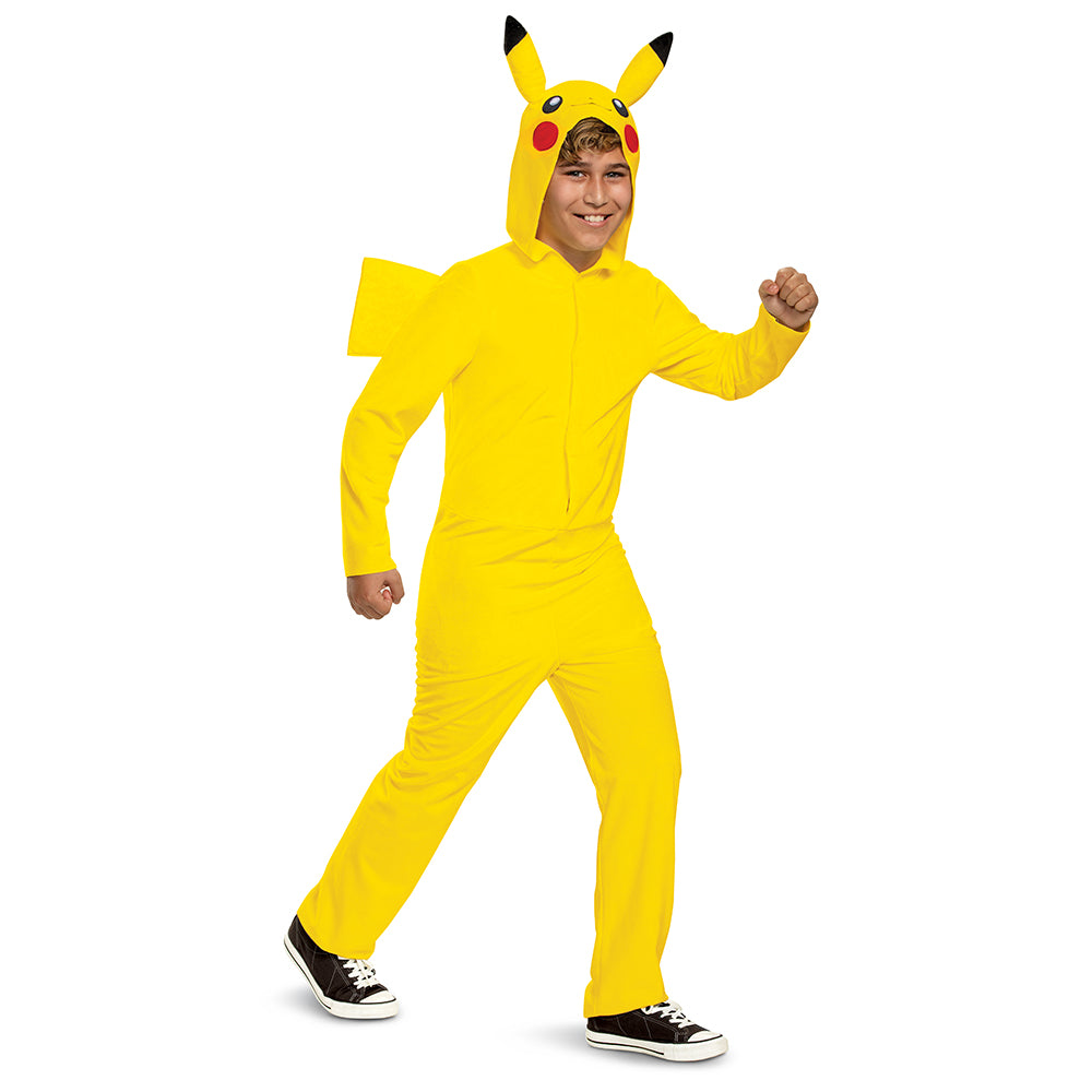 POKEMON - PIKACHU HOODED JUMPSUIT CLS