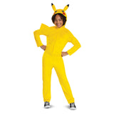 POKEMON - PIKACHU HOODED JUMPSUIT CLS