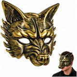 Halloween Mask for Adults, Scary Costume Mask for Halloween Party Cosplay
