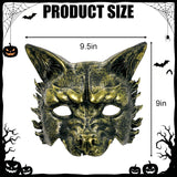 Halloween Mask for Adults, Scary Costume Mask for Halloween Party Cosplay
